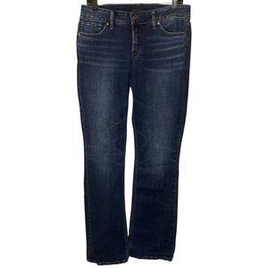 Silver Jeans Suki Mid Rise Slim Bootcut Jeans women’s sz 31 L93616SDK424